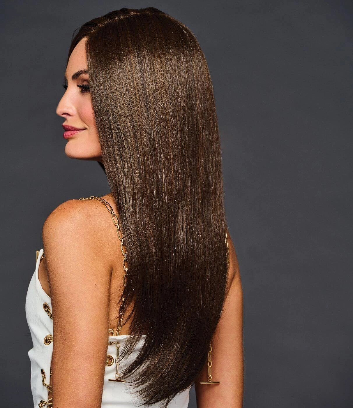 Stay The Night Part Mono Lace Front Wig by Raquel Welch Wigs Luxury Collection