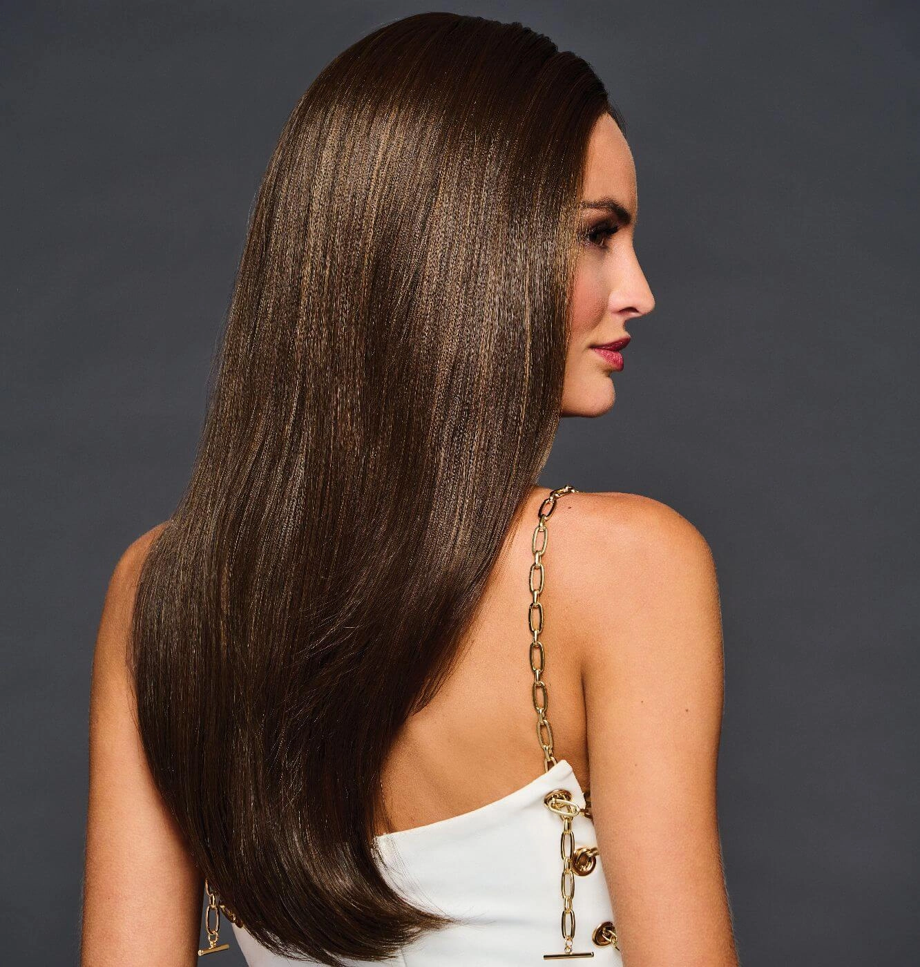 Stay The Night Part Mono Lace Front Wig by Raquel Welch Wigs Luxury Collection