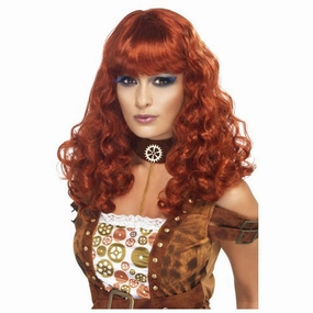 Steampunk Female Wig