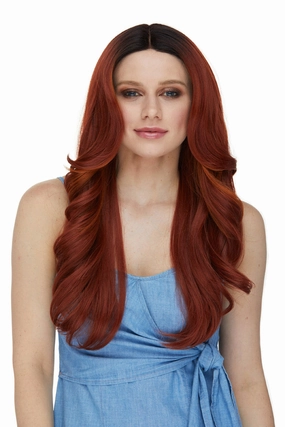 Stephanie <br>Synthetic Lace Front Wig