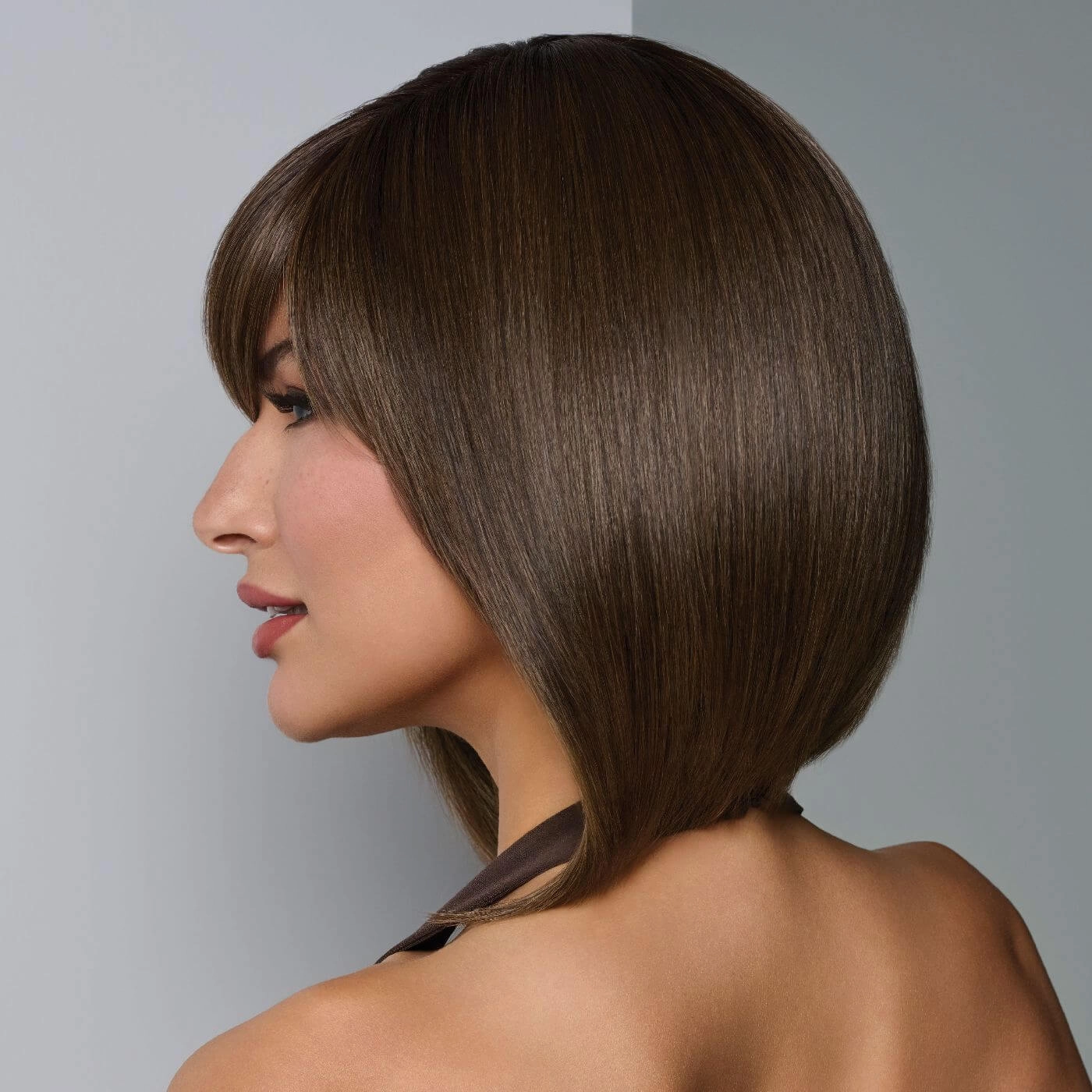 Straight To Camera Mono/Hand-Tied Ext Lace Front Wig Raquel Welch FeatherLiteCollection