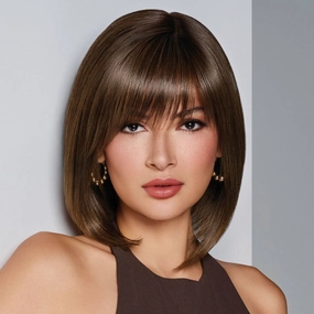 Straight To Camera Mono/Hand-Tied Ext Lace Front Wig Raquel Welch FeatherLiteCollection