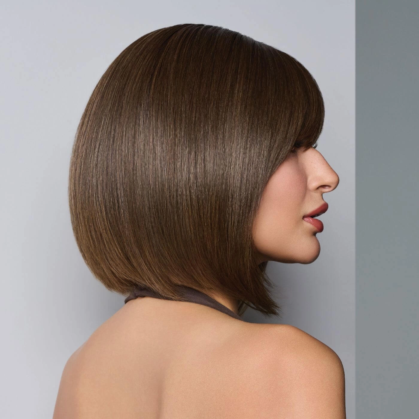 Straight To Camera Mono/Hand-Tied Ext Lace Front Wig Raquel Welch FeatherLiteCollection