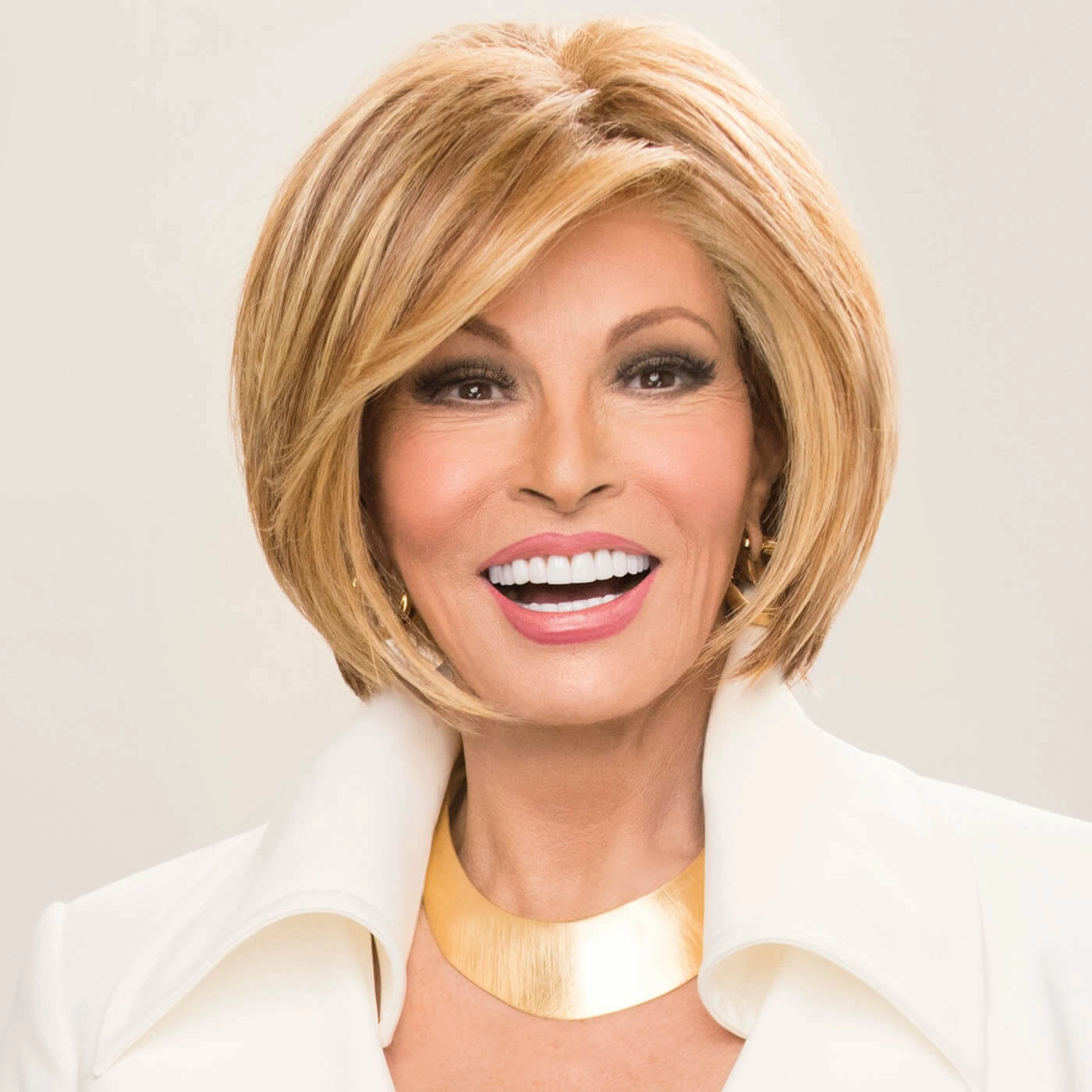 Straight Up With A Twist Mono Lace Front Wig by Raquel Welch Wigs