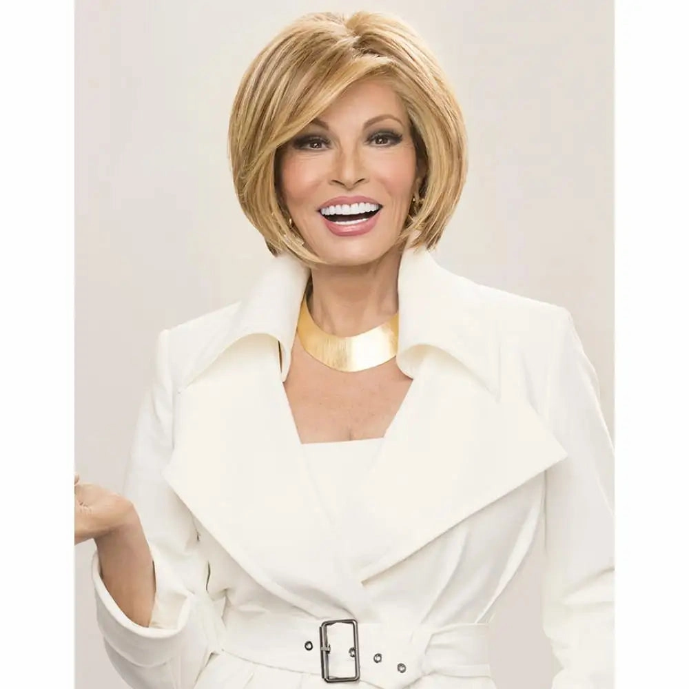 Straight up with a Twist Wig