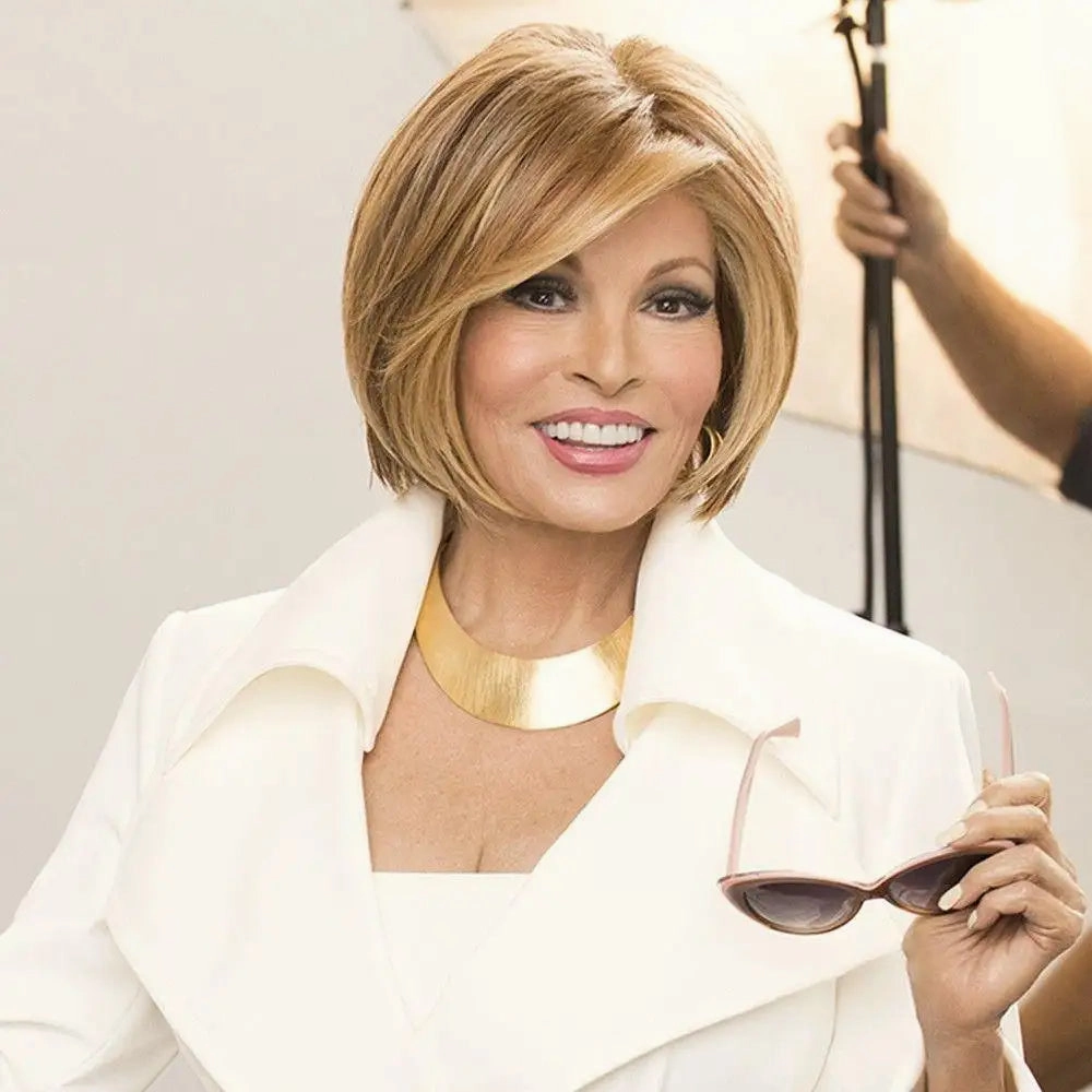 Straight up with a Twist Wig