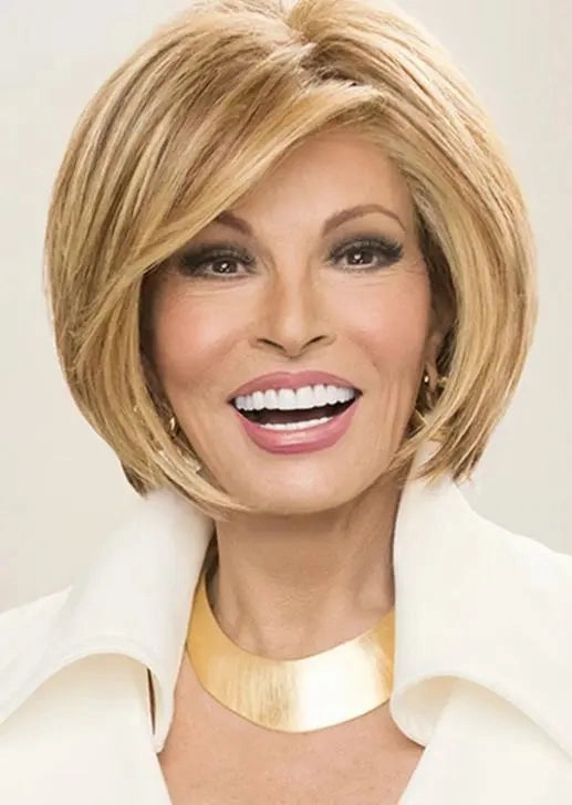 Straight up with a Twist Wig