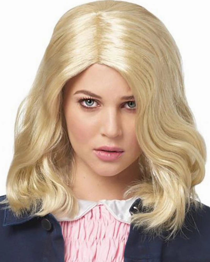 Strange Girl Short Blonde Wig