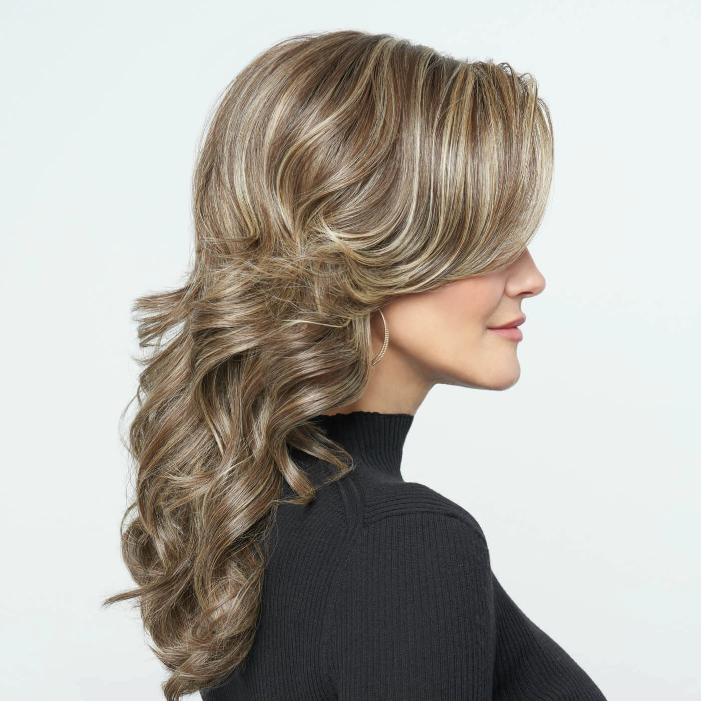 Stroke Of Genius Part Mono Lace Front Wig by Raquel Welch Wigs