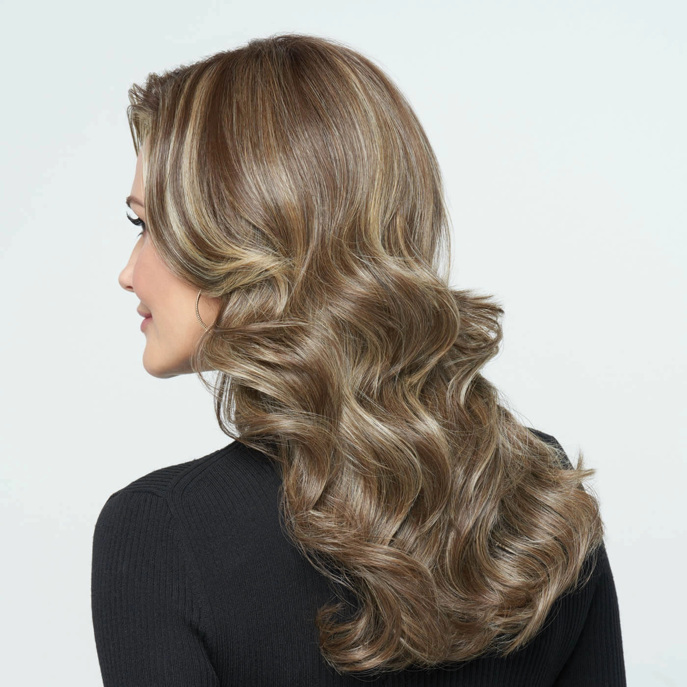 Stroke Of Genius Part Mono Lace Front Wig by Raquel Welch Wigs