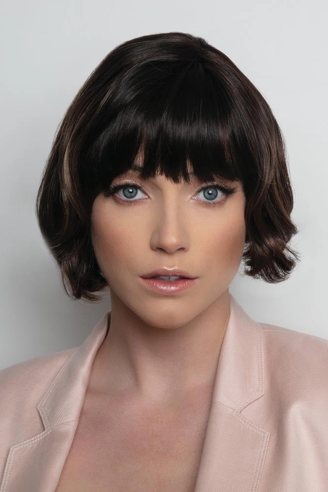 Sue <br>Synthetic Lace Front with Lace Part Wig
