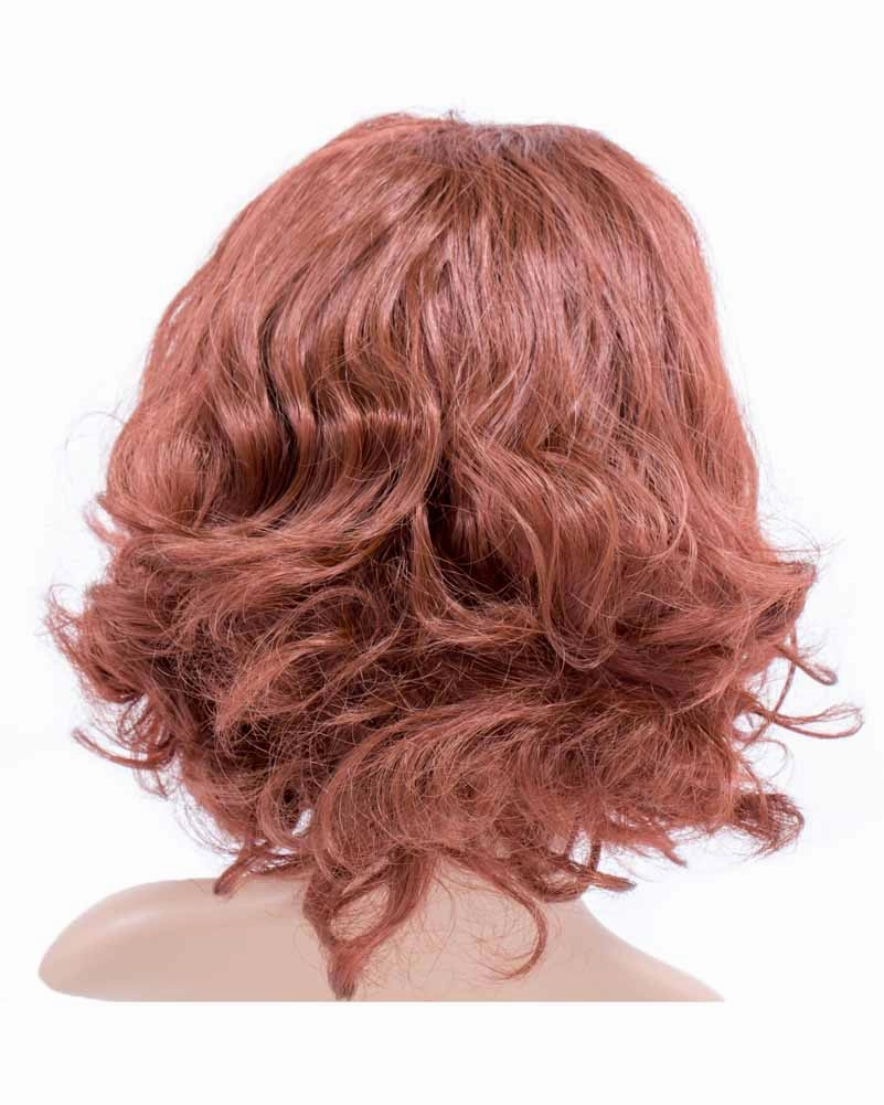 Super Babe Short Red Wig