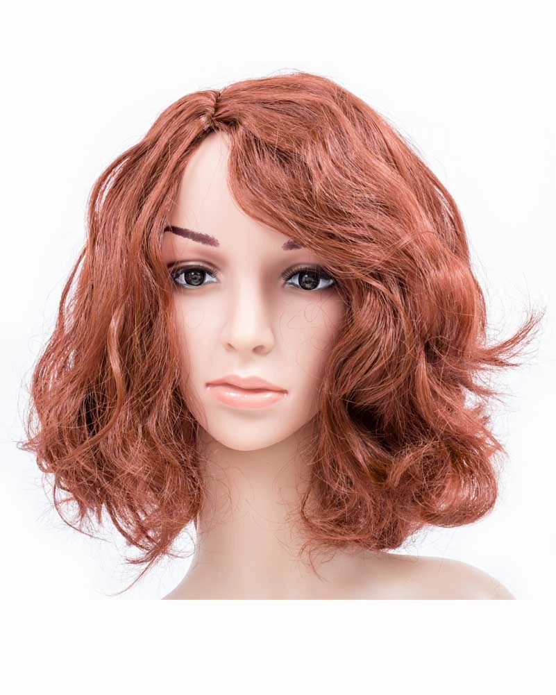Super Babe Short Red Wig