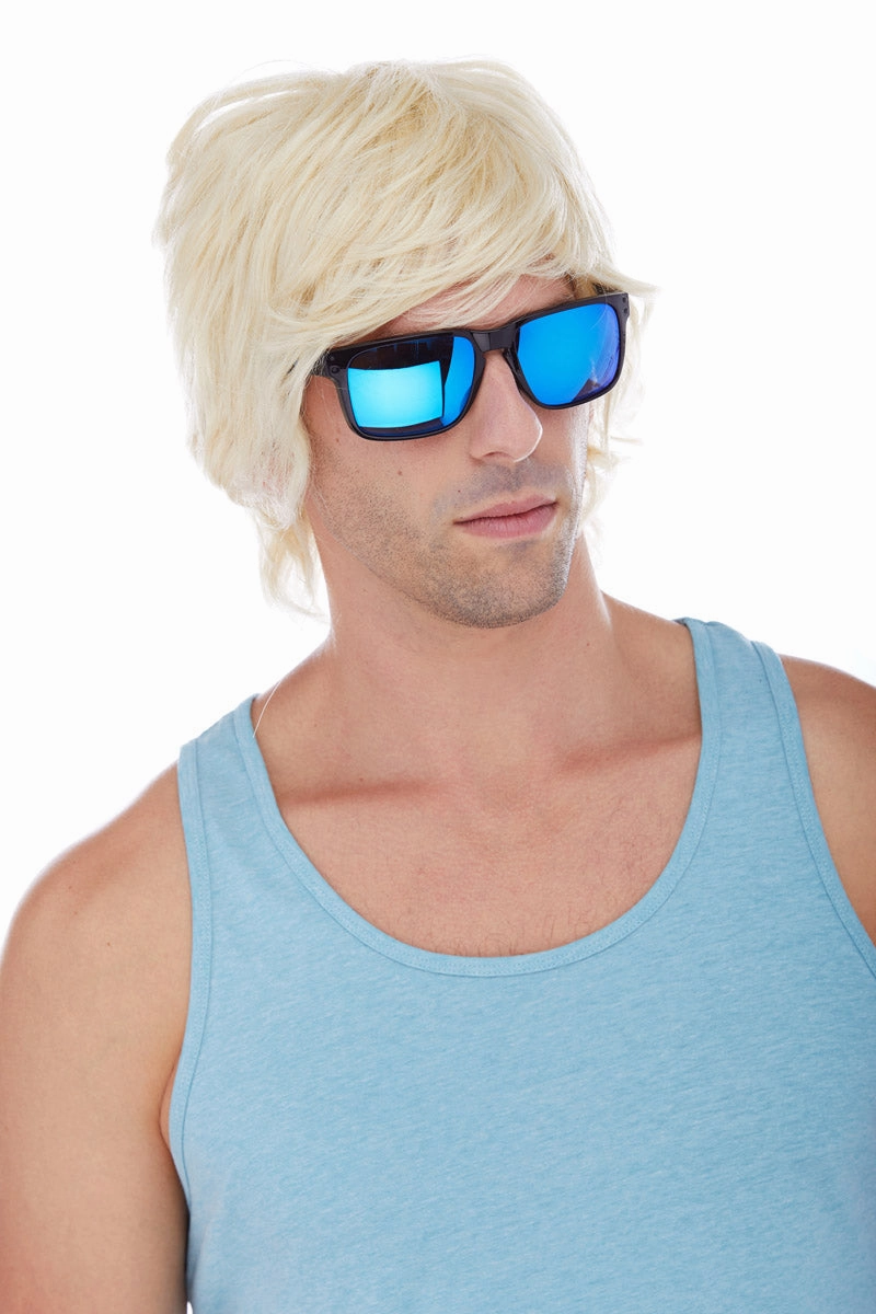 Surfer Dude <br>Synthetic Wig