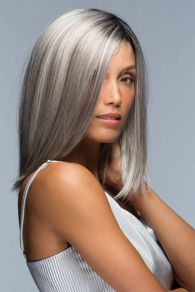 Sutton <br>Synthetic Mono Top with Lace Front Wig