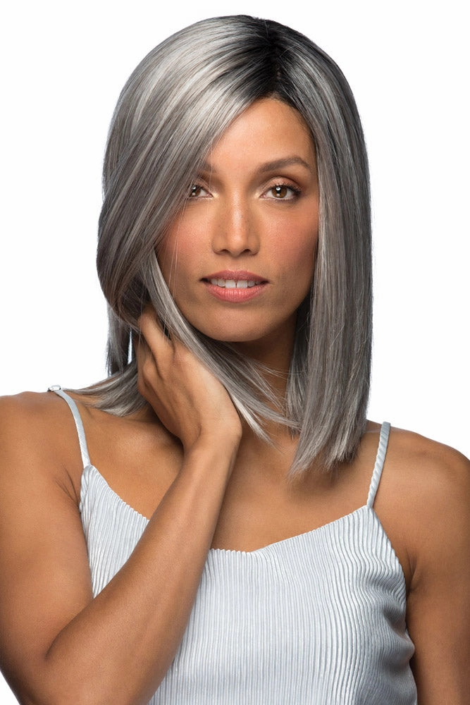 Sutton <br>Synthetic Mono Top with Lace Front Wig
