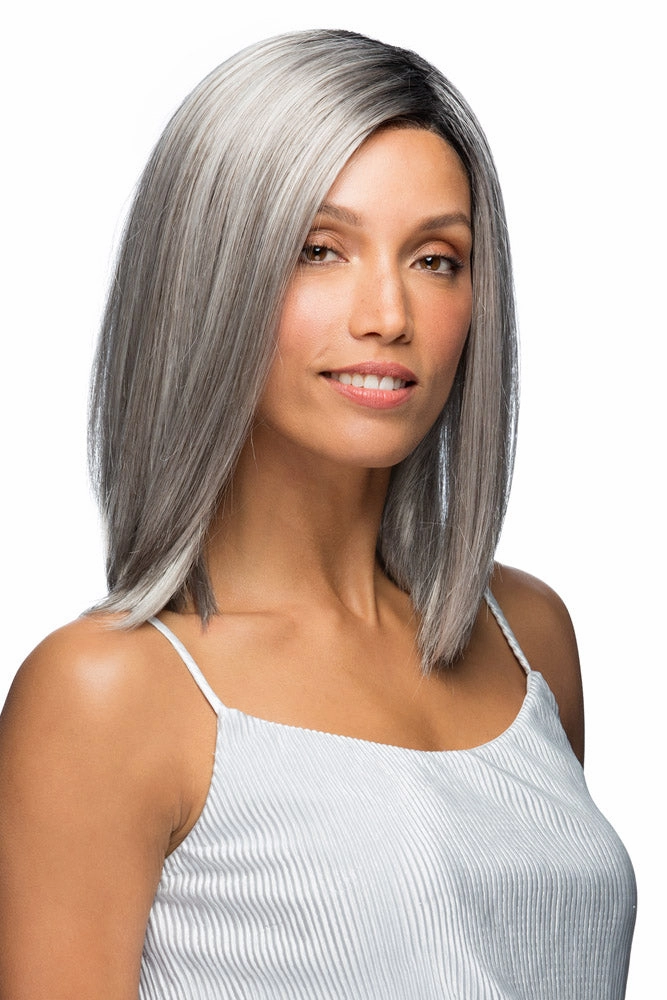 Sutton <br>Synthetic Mono Top with Lace Front Wig