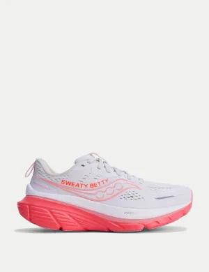 Sweaty Betty x Saucony Guide 18 - Fluro Flash Pink