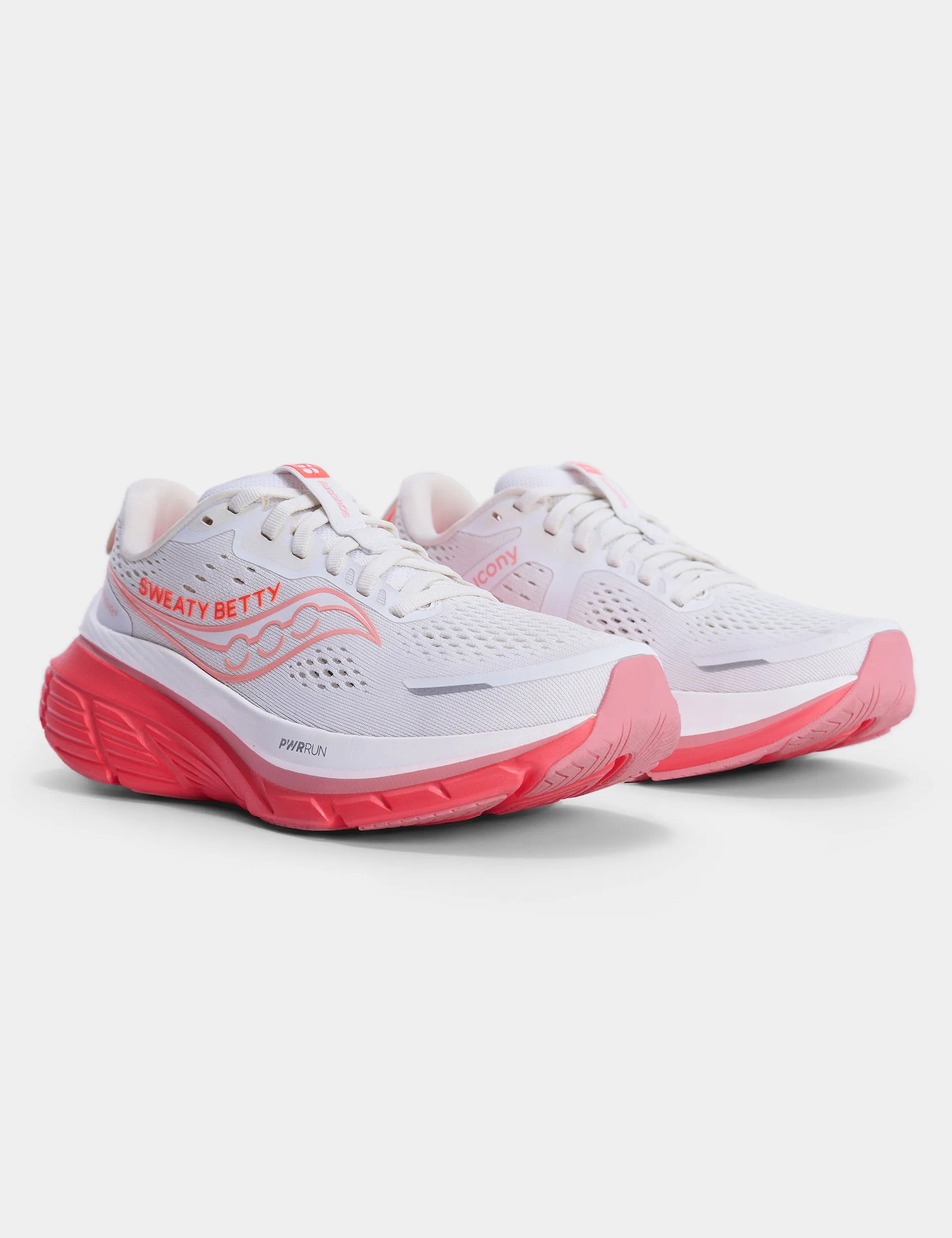 Sweaty Betty x Saucony Guide 18 - Fluro Flash Pink