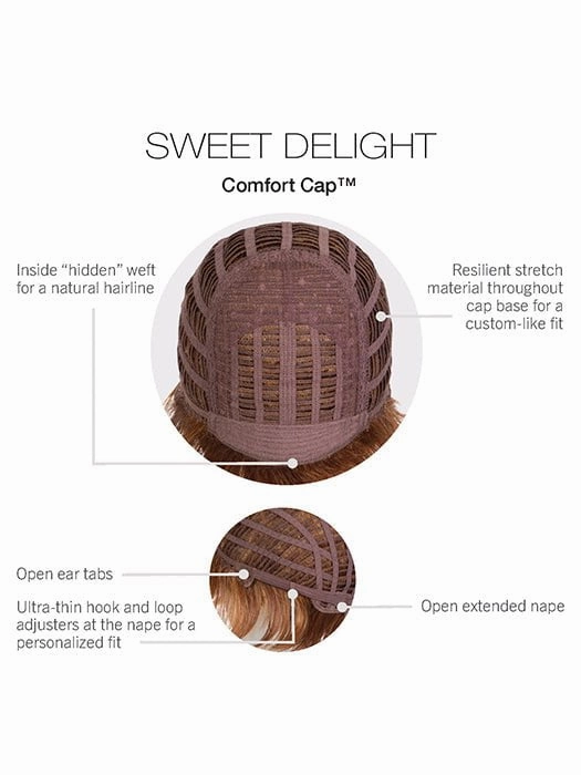 Sweet Delight | Synthetic Wig (Basic Cap)