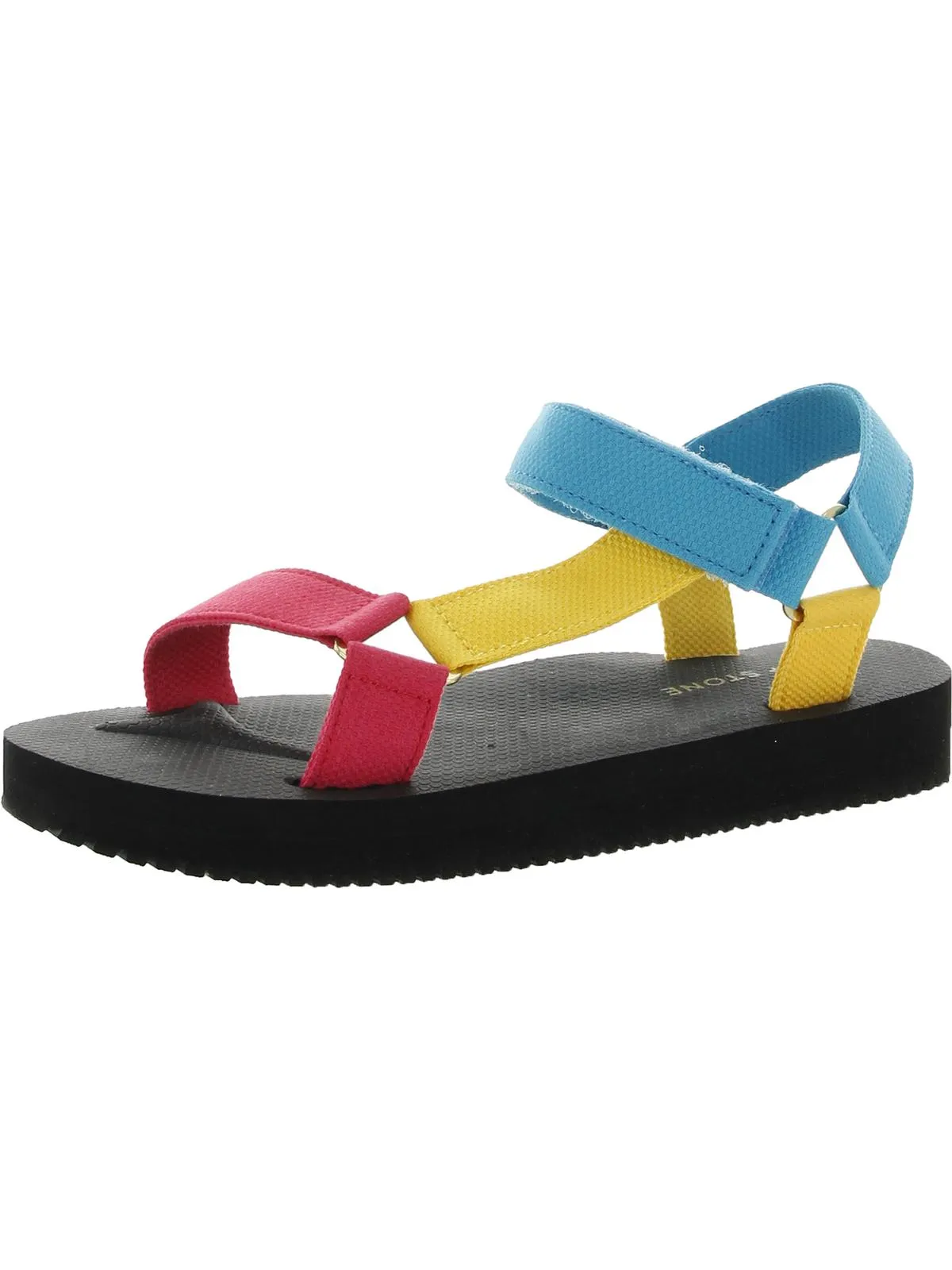 TABBY Womens Open Toe Casual Ankle Strap