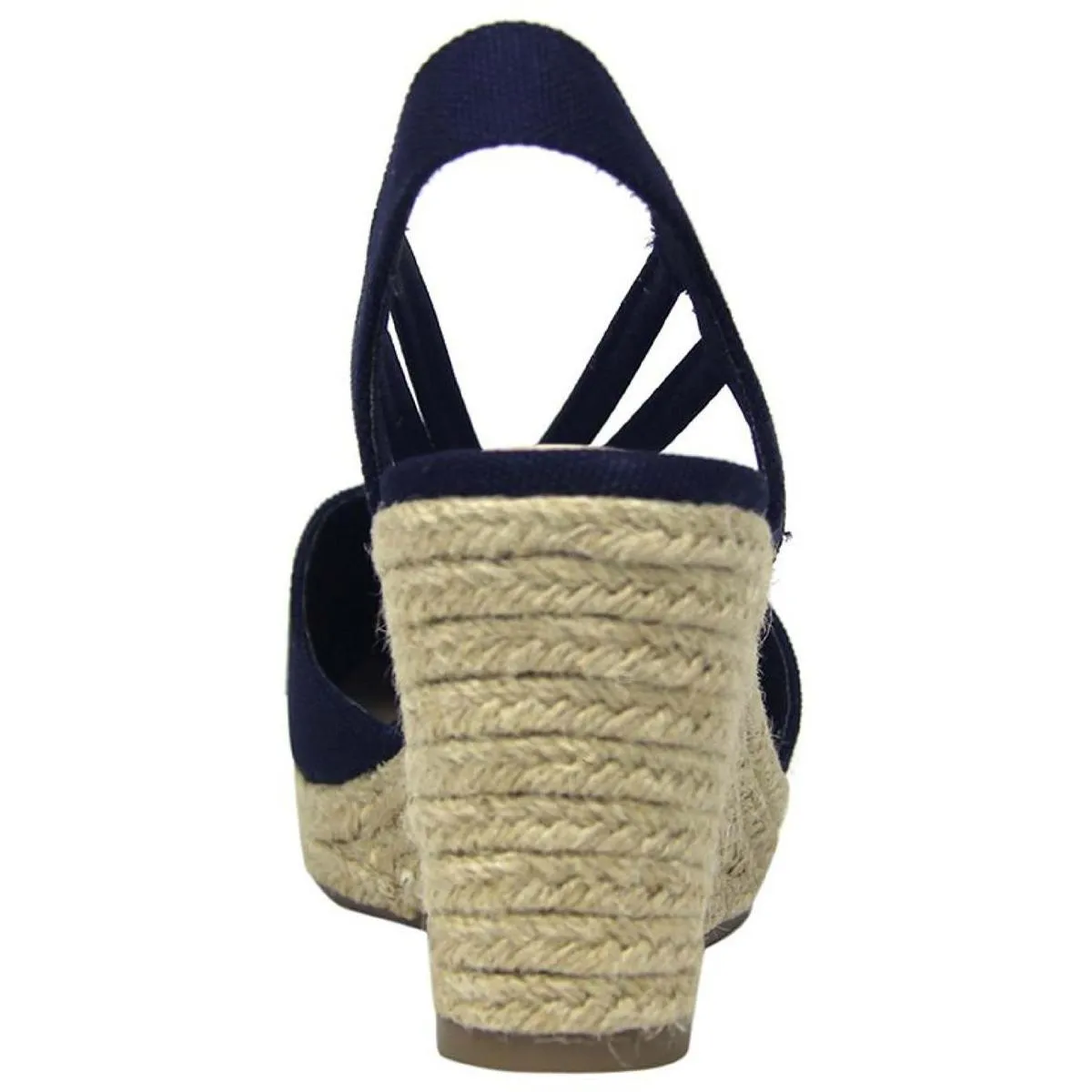 Taedra Womens Casual Ankle Strap Espadrille Heels