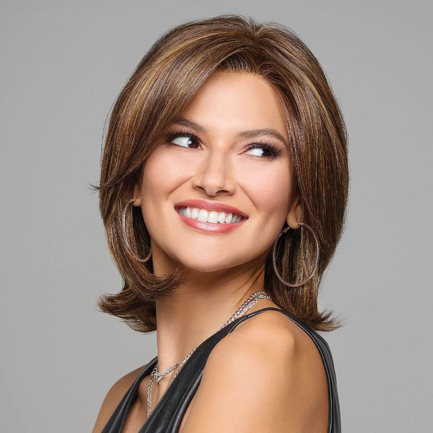 Take A Bow Part Mono Lace Front Wig by Raquel Welch Wigs Luxury Collection