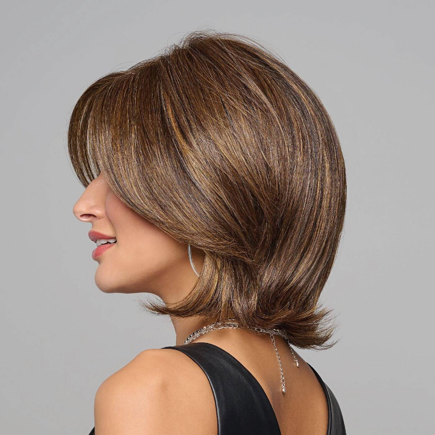 Take A Bow Part Mono Lace Front Wig by Raquel Welch Wigs Luxury Collection