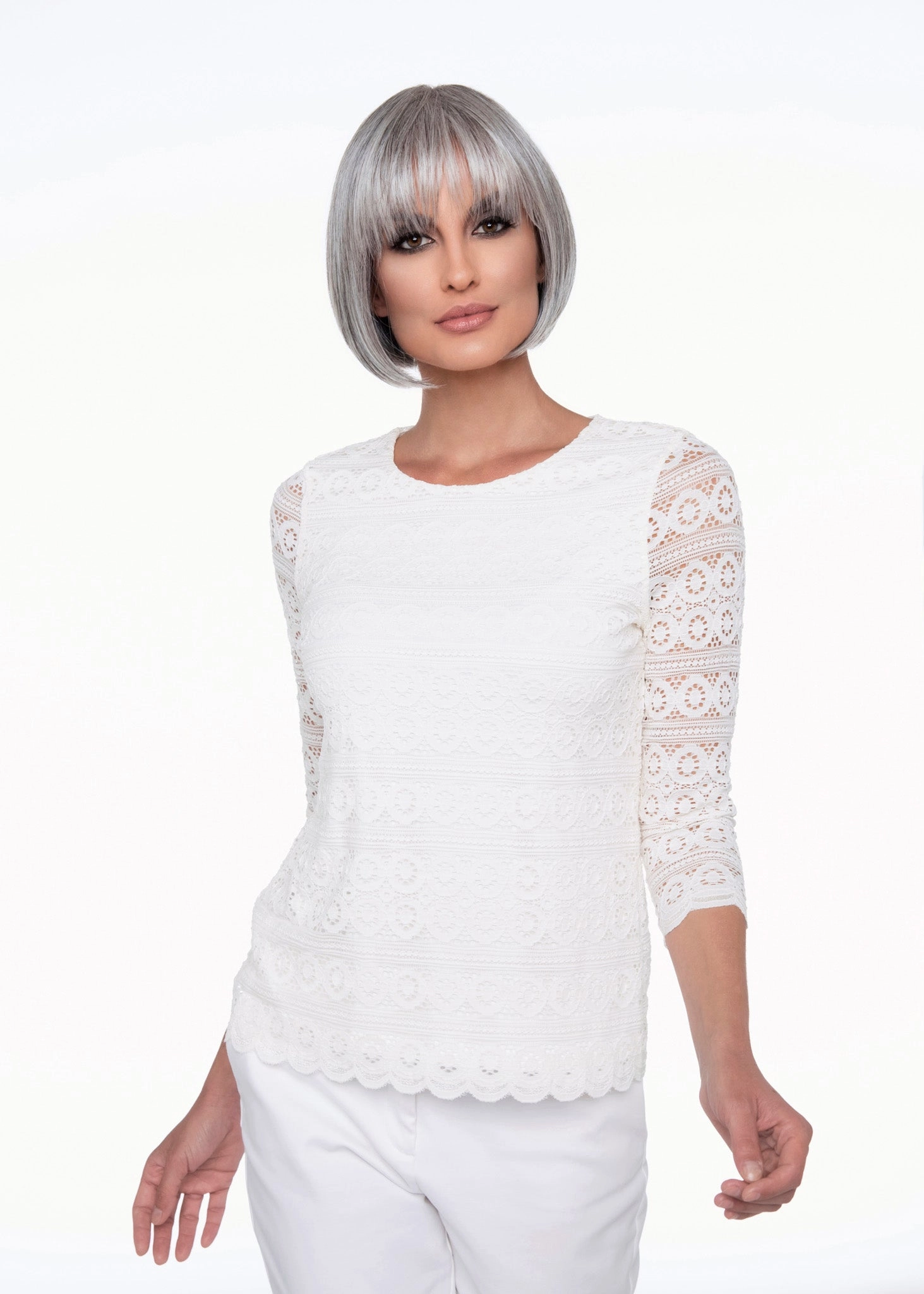 Tandi Wig by Envy | Human Hair / Synthetic Blend