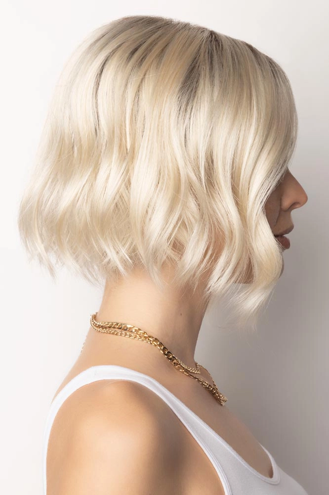 Tara <br>Synthetic Lace Front with Lace Part Wig