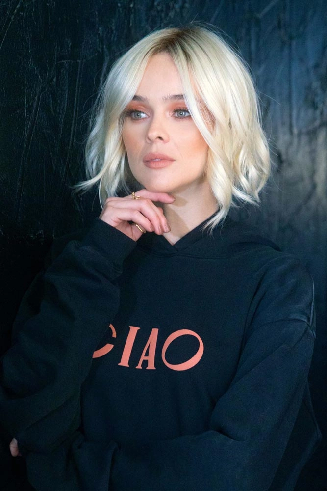 Tara <br>Synthetic Lace Front with Lace Part Wig