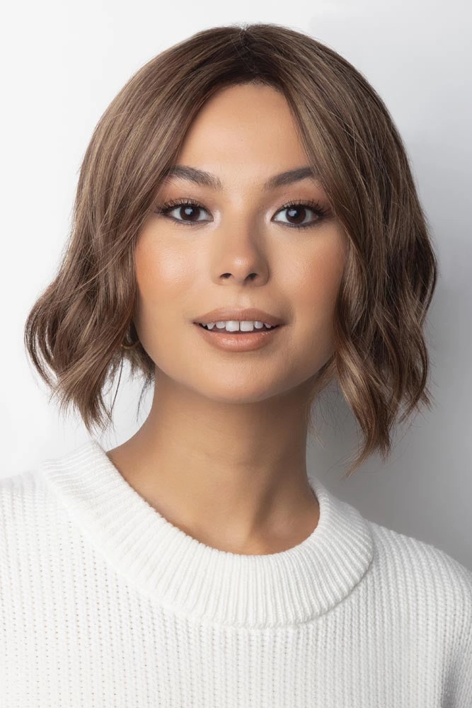 Tara <br>Synthetic Lace Front with Lace Part Wig