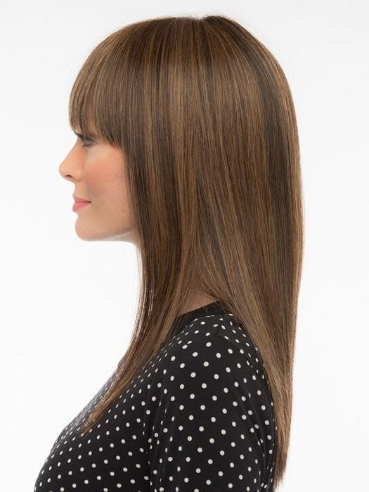 Taryn Wig by Envy | Heat Friendly/Human Hair Blend (Mono Top)