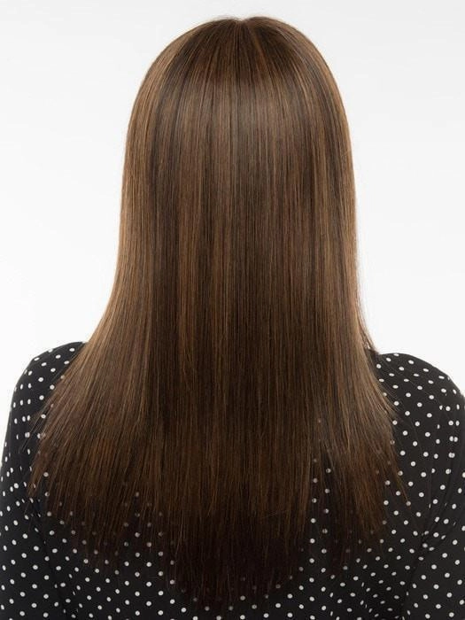Taryn Wig by Envy | Heat Friendly/Human Hair Blend (Mono Top)