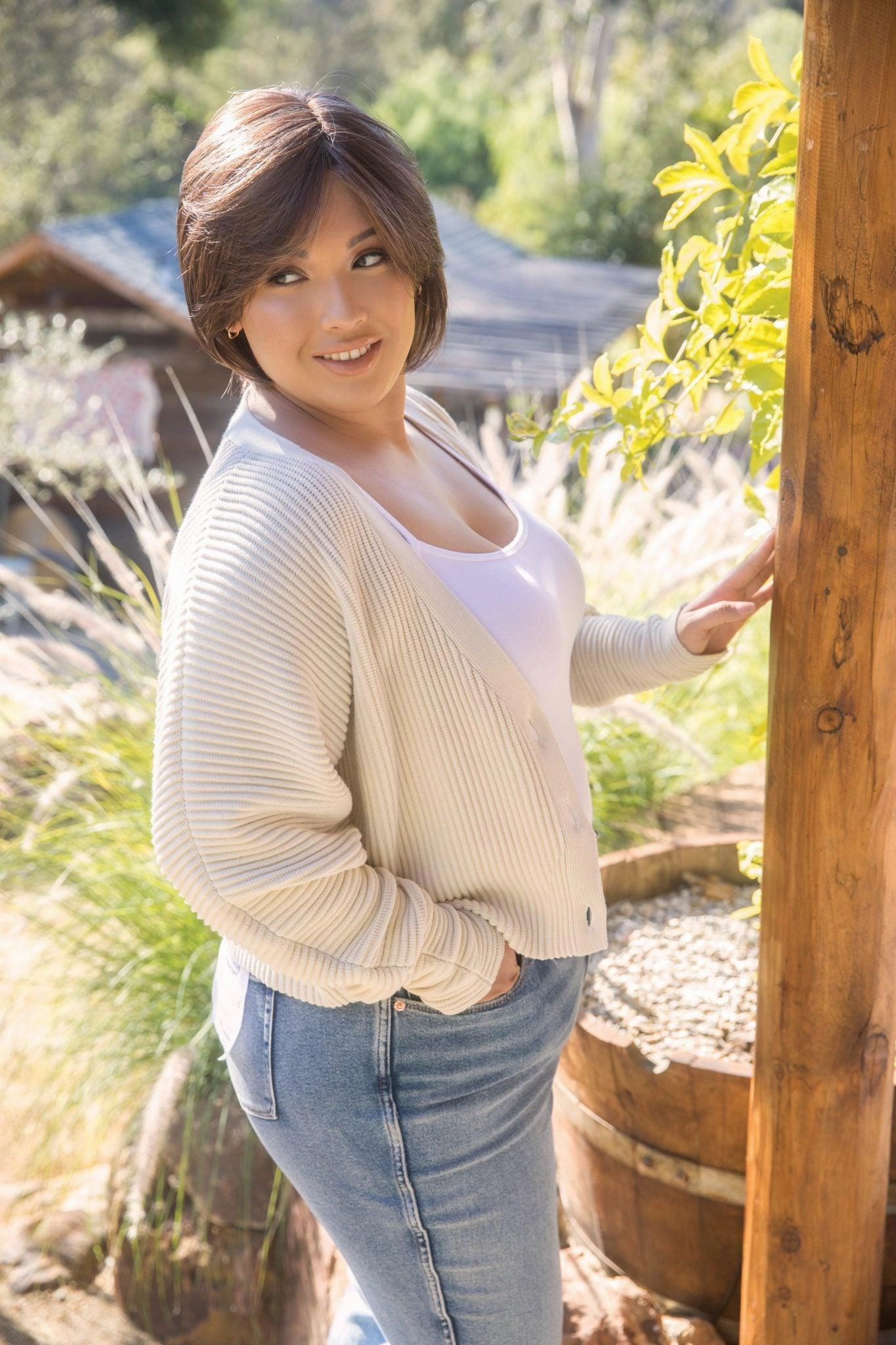 Tate Wig by Amore | Synthetic Lace Front (Double Monofilament   Lace Front)