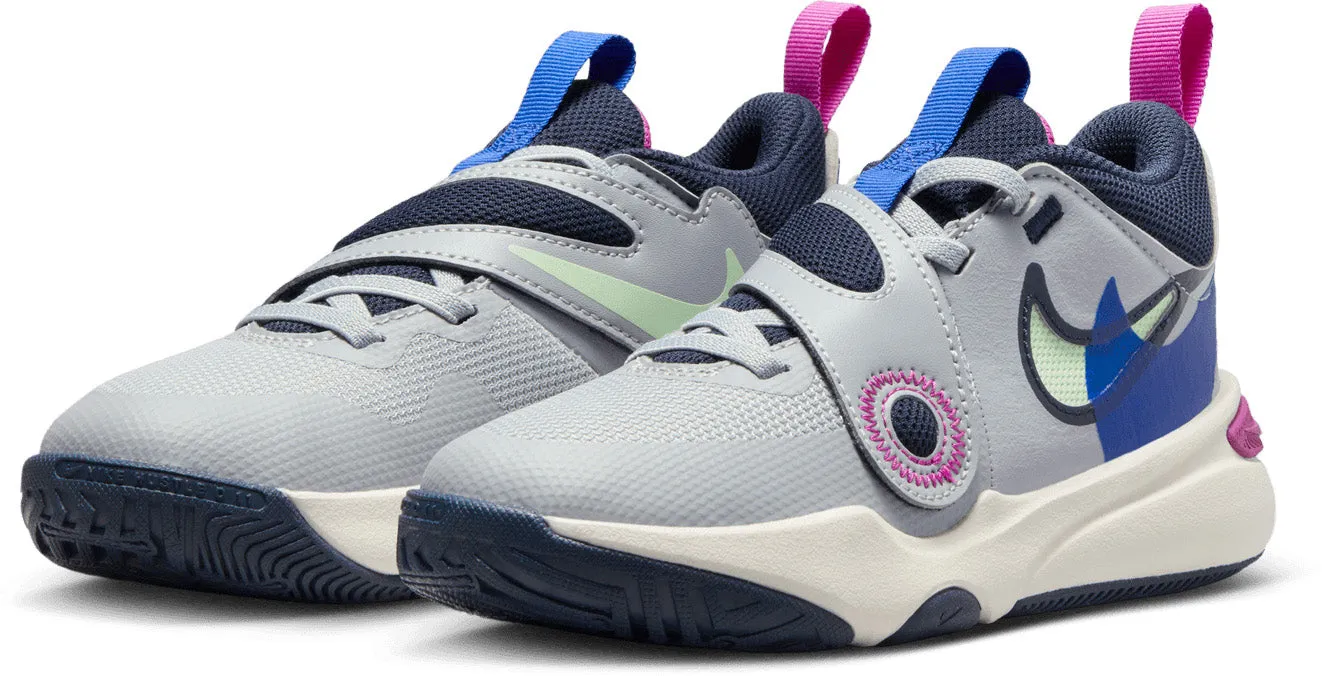 Team Hustle D 11 SE Little Kids' Shoes