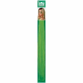 Team Spirit Green Hair Extension