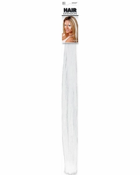 Team Spirit White Hair Extension