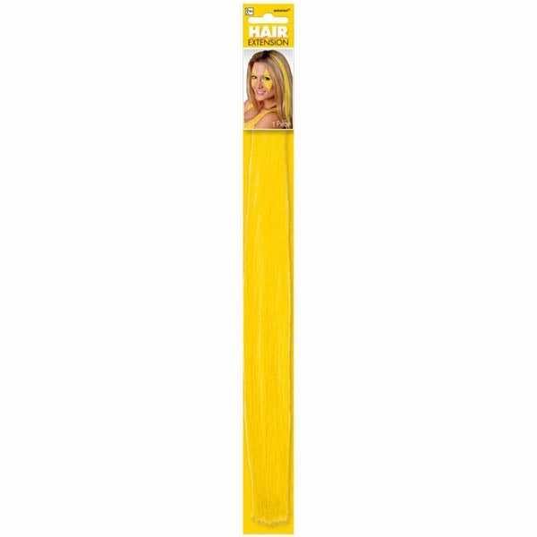 Team Spirit Yellow Hair Extension