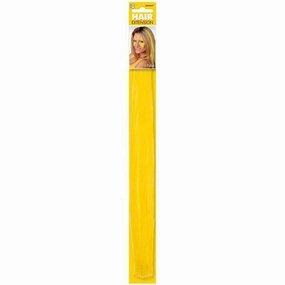Team Spirit Yellow Hair Extension