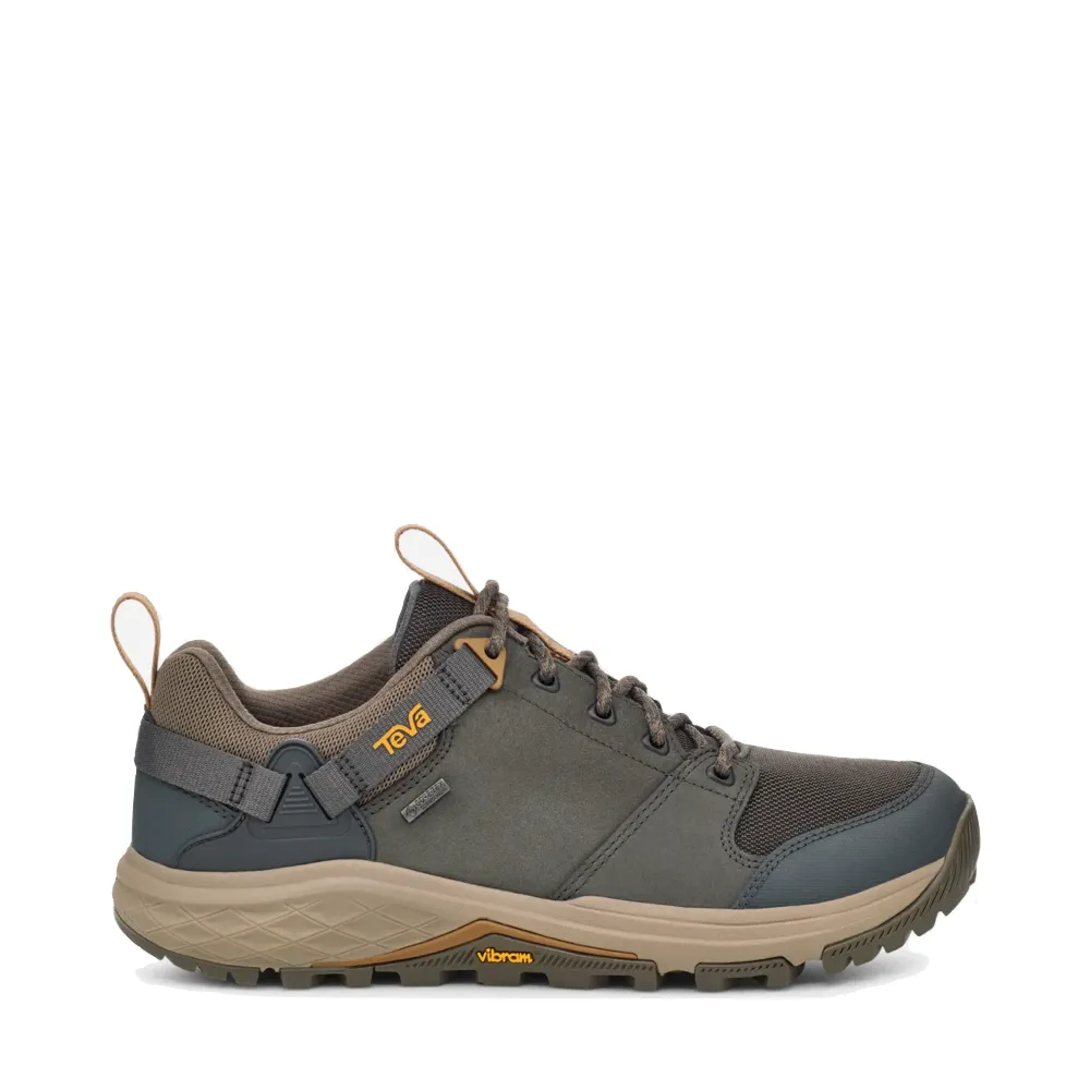 Teva Men's Grandview Low GTX Hiking Shoe in Dark Shadow/Bungee Cord
