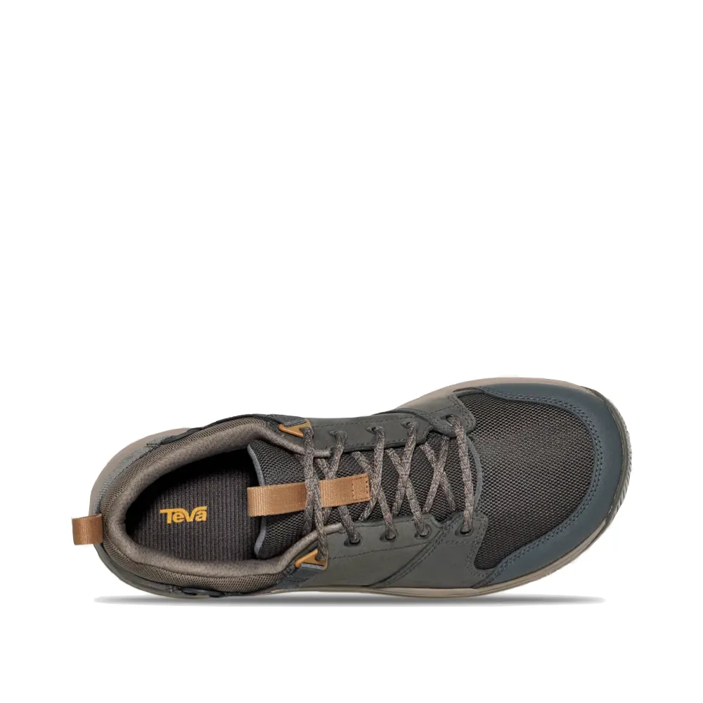 Teva Men's Grandview Low GTX Hiking Shoe in Dark Shadow/Bungee Cord