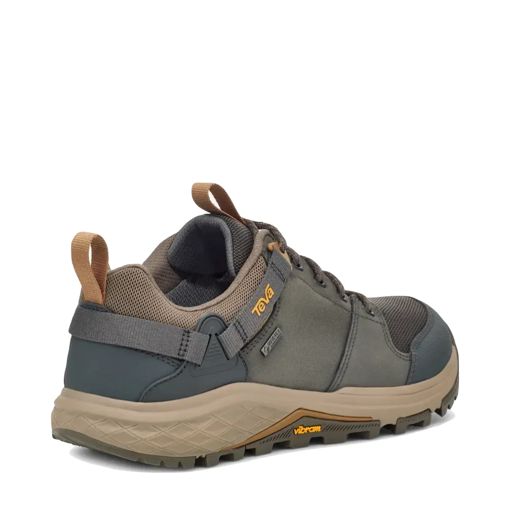 Teva Men's Grandview Low GTX Hiking Shoe in Dark Shadow/Bungee Cord