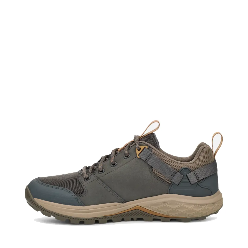 Teva Men's Grandview Low GTX Hiking Shoe in Dark Shadow/Bungee Cord
