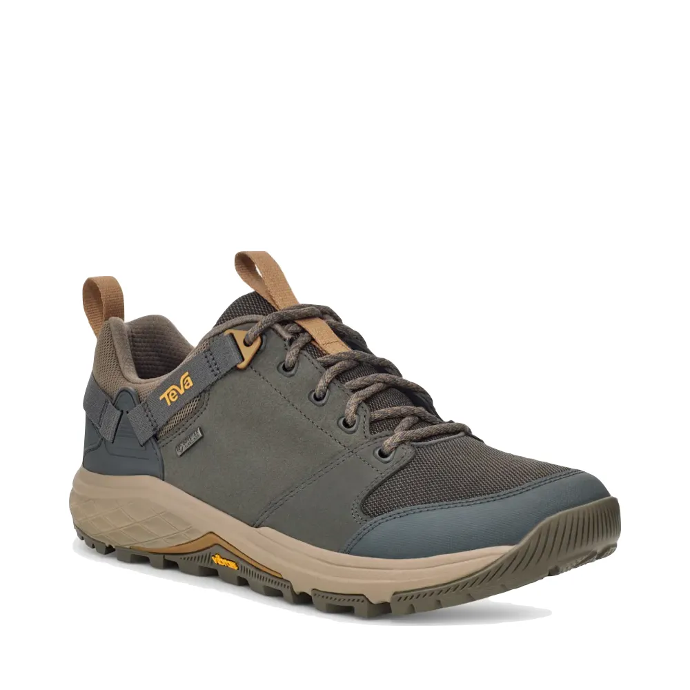 Teva Men's Grandview Low GTX Hiking Shoe in Dark Shadow/Bungee Cord