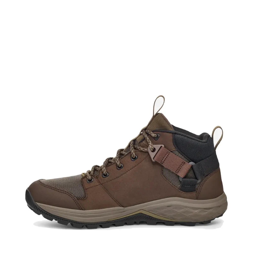 Teva Men's Grandview Mid GTX Waterproof Hiker in Chocolate Brown