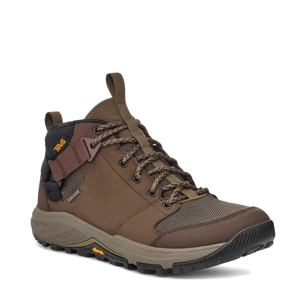 Teva Men's Grandview Mid GTX Waterproof Hiker in Chocolate Brown