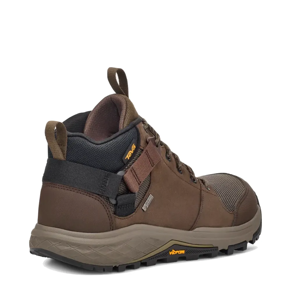 Teva Men's Grandview Mid GTX Waterproof Hiker in Chocolate Brown