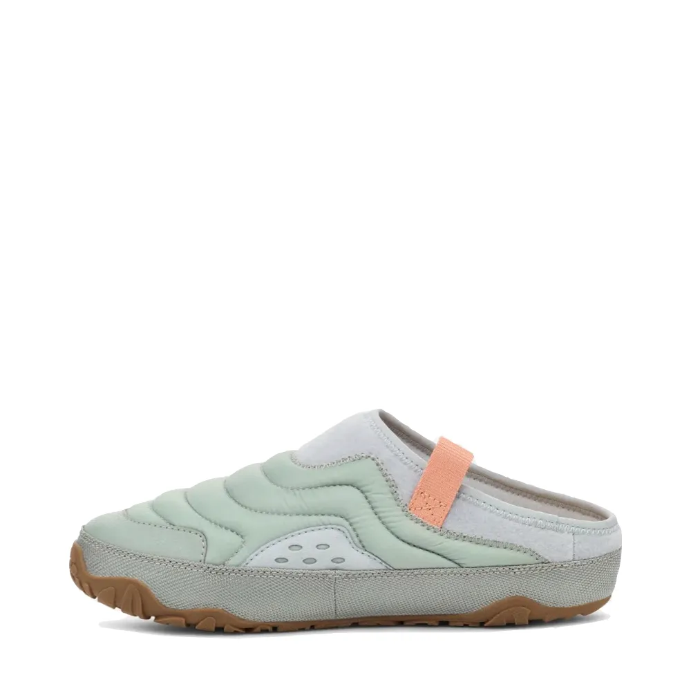 Teva Women's ReEMBER Terrain Slip On Clog in Wrought Iron Grey