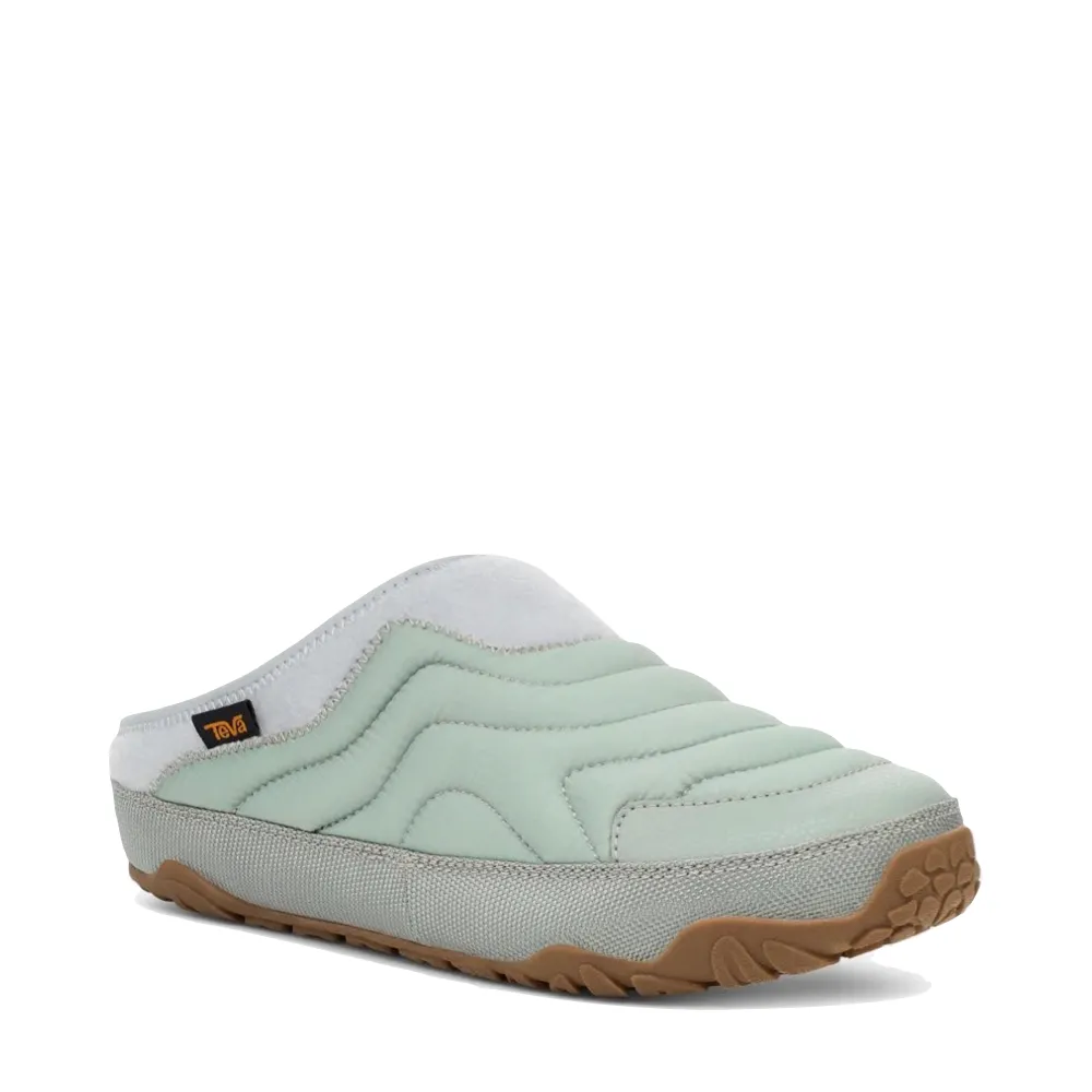 Teva Women's ReEMBER Terrain Slip On Clog in Wrought Iron Grey